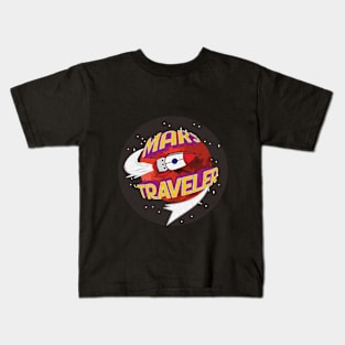 MARS TRAVELER Kids T-Shirt